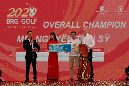 Giải BRG Golf Hanoi Festival 2020 với tình yêu thể thao