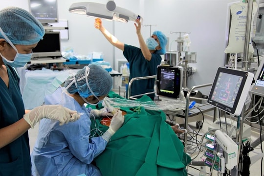 Vinmec hỗ trợ 50 - 70% chi phí mổ tim không đau
