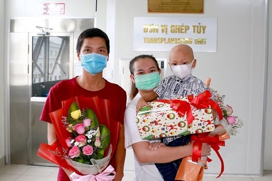 Ghép tủy, cứu sống bệnh nhi 30 tháng tuổi