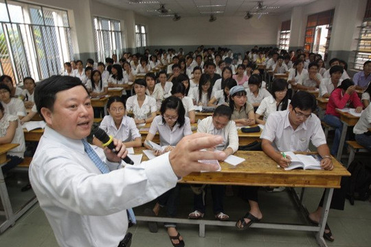 Cần có tiêu chí xác định mức độ ứng dụng công nghệ thông tin cho các trường tham chiếu