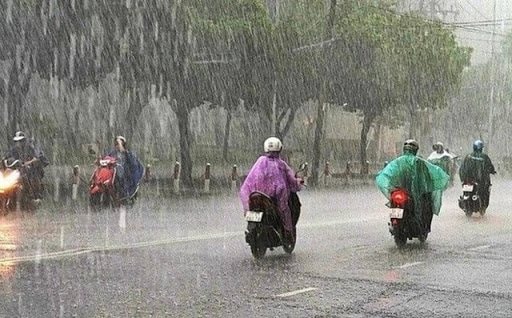 Không khí lạnh gây mưa rét ở Bắc Bộ