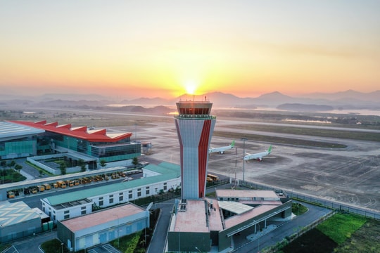 Vì sao kiến trúc trở thành "bệ đỡ" đưa sân bay quốc tế Vân Đồn lên tầm thế giới?