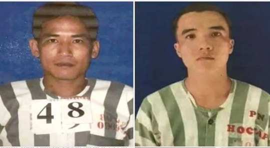 Truy nã hai phạm nhân thụ án tội giết người trốn khỏi trại giam