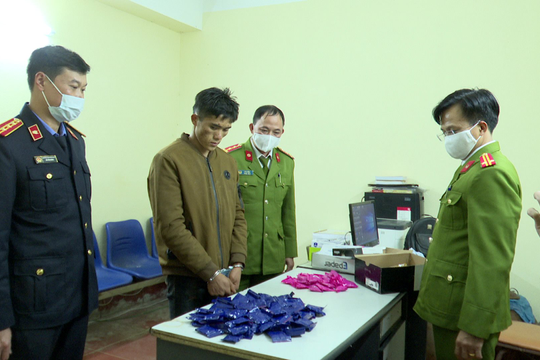 Công an Sơn La bắt 6 vụ ma túy ma túy trong một ngày
