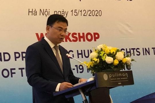 Thúc đẩy, bảo vệ quyền con người trong bối cảnh dịch COVID-19  
