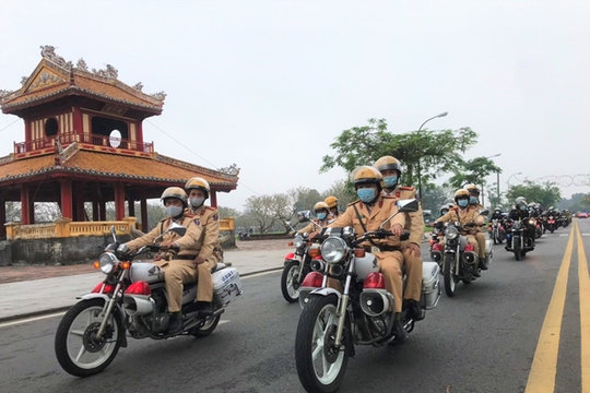 CSGT mở đợt cao điểm xử lý vi phạm trên toàn quốc