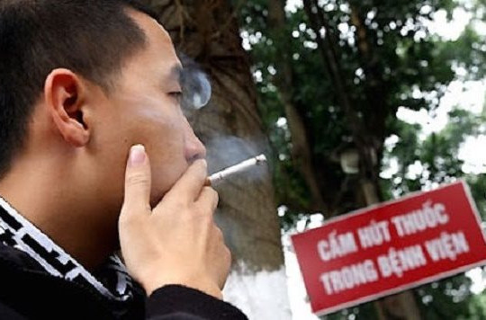 Hà Nội thành lập ban kiểm tra xử lý vi phạm hút thuốc lá nơi công cộng