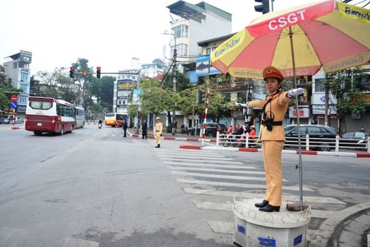Hà Nội bảo đảm an toàn giao thông trong dịp cao điểm Tết sắp tới