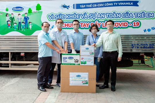 Vinamilk vững vàng vị trí dẫn đầu Top 100 doanh nghiệp bền vững Việt Nam năm 2020