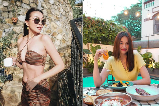 Bí quyết giữ gìn nhan sắc, sống khỏe đẹp của siêu mẫu Thanh Hằng ở tuổi U40