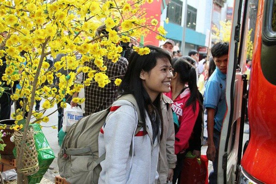 Nhiều trường đại học cho sinh viên nghỉ Tết Nguyên đán 3 tuần