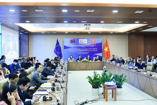 EU khẳng định ủng hộ thượng tôn pháp luật tại Biển Đông