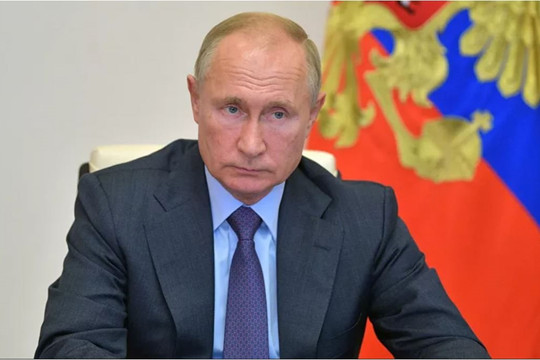 Tổng thống Nga Putin gửi điện mừng tới Tổng thống đắc cử Joe Biden
