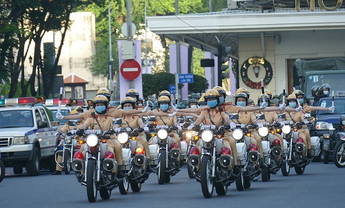 Công an TPHCM mở đợt cao điểm tấn công, trấn áp tội phạm