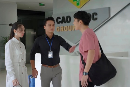 “Hướng dương ngược nắng” tập 2: Trí lao thẳng đến tập đoàn Cao dược đòi gặp bố 