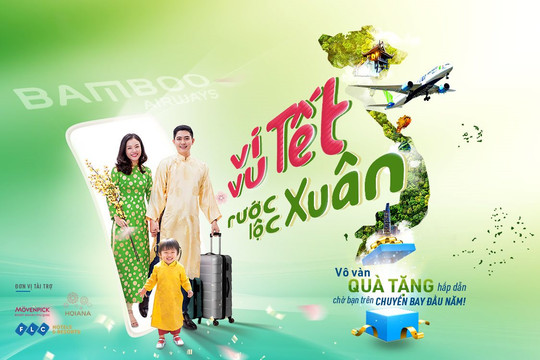 Rộn ràng thị trường vé bay Tết Tân Sửu những ngày cuối năm