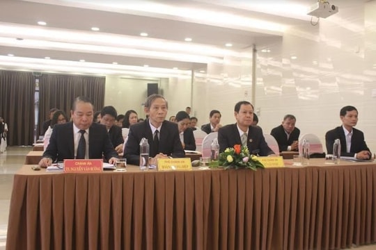 TAND tỉnh TT-Huế tập huấn nghiệp vụ cho Thẩm phán và Hội thẩm TAND hai cấp
