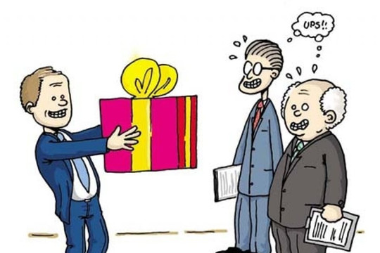 Ban Bí thư nghiêm cấm tặng quà Tết lãnh đạo dưới mọi hình thức