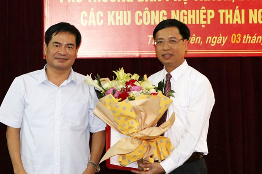 Thái Nguyên: Điều động, bổ nhiệm Trưởng Ban Quản lý Khu Công nghiệp có đúng quy định?
