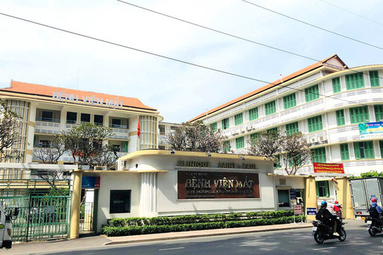 Tạm đình chỉ công tác Giám đốc, Phó Giám đốc Bệnh viện Mắt TP Hồ Chí Minh