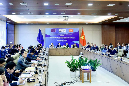 EU khẳng định ủng hộ tinh thần thượng tôn pháp luật tại Biển Đông