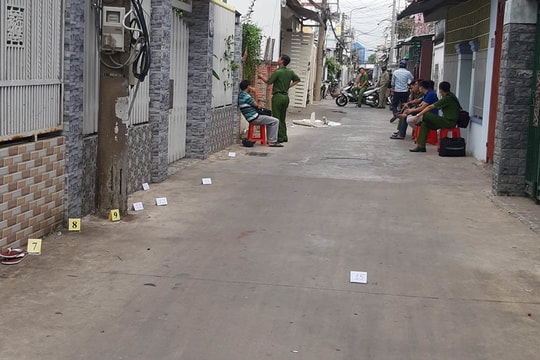 Tạm đình chỉ công tác 4 cán bộ Công an trong vụ nổ súng ở Tiền Giang