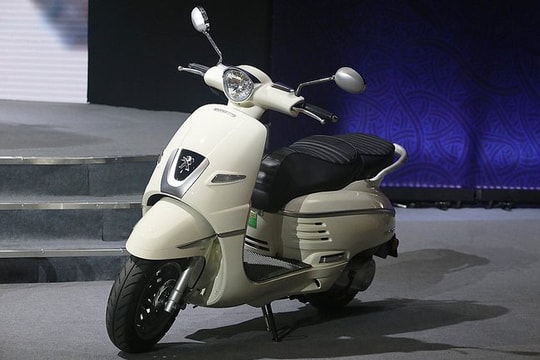 Peugeot Django ra mắt có giá 68 triệu đồng