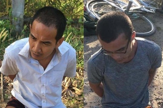 Bắt giữ hai phạm nhân trốn khỏi trại giam