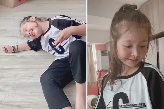 Elly Trần hé lộ hình ảnh Cadie 6 tuổi lớn phổng phao, ngày càng đáng yêu