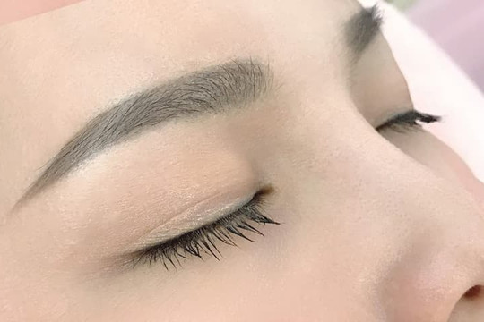 Giải đáp tường tận về phun thêu lông mày tỉ lệ Vedette