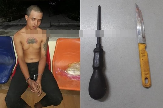 Đâm chết em ruột sau đám giỗ ông nội