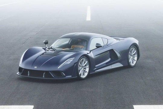 Hennessey Venom F5 trình làng, giá từ 2,1 triệu USD