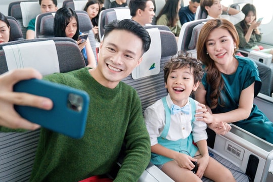 Bay Giáng sinh, rinh quà may mắn cùng Bamboo Airways