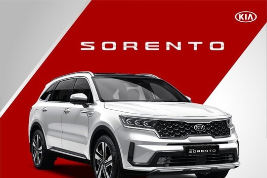 Kia Sorento (All New) bội thu giải thưởng quốc tế