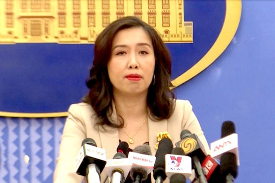 Đề nghị Hoa Kỳ dỡ bỏ các biện pháp trừng phạt đối với Cty cổ phần Vận tải khí và hoá chất Việt Nam