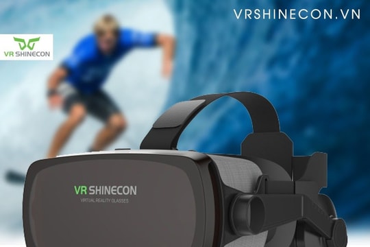 VR Shinecon G07E - Kính thực tế ảo tốt nhất cho iPhone 2021