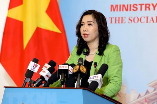 Việt Nam luôn ủng hộ và đảm bảo thực thi quyền tự do báo chí