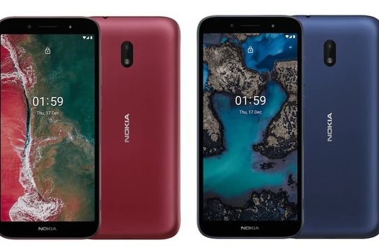 Nokia C1 Plus được ra mắt với giá chưa đến 2 triệu đồng