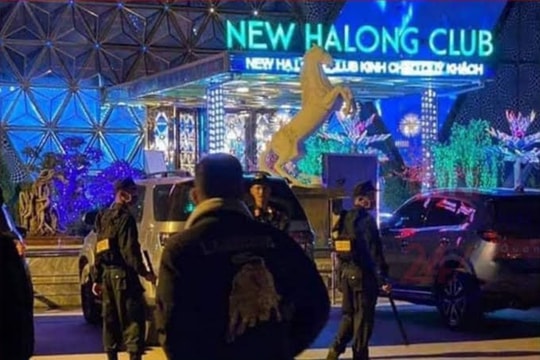 Phát hiện 78 “dân chơi” nghi sử dụng trái phép chất ma túy tại New Hạ Long Club