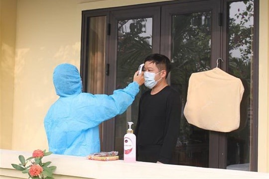 Thêm 3 ca Covid-19 được cách ly ngay khi nhập cảnh
