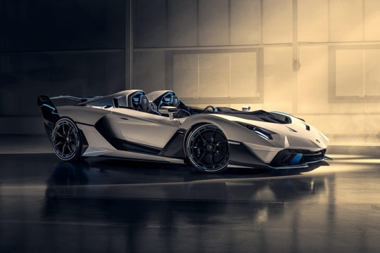 Ngắm siêu xe không mui độc nhất - Lamborghini SC20