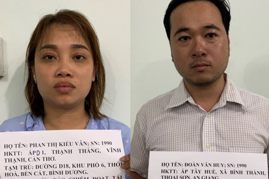 Nhóm đối tượng chuyên làm giả sổ đỏ, lừa gần 13 tỷ đồng sa lưới pháp luật