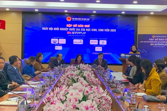 3 dự án xuất sắc của bạn học sinh THCS đến với Ngày hội khởi nghiệp