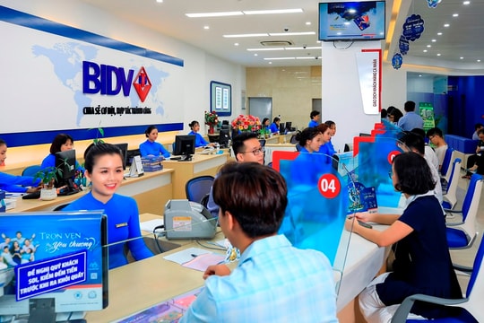 Moody’s tăng định hạng tiền gửi ngoại tệ của BIDV
