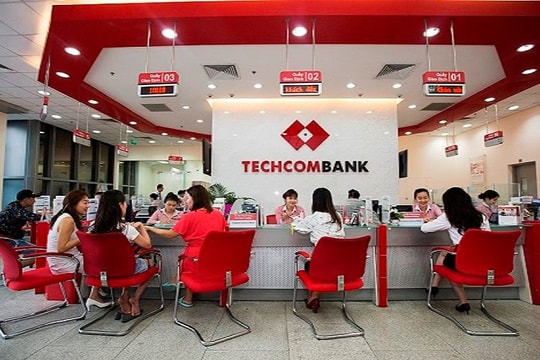 Vì sao J.P. Morgan định giá cổ phiếu TCB của Techcombank với giá 45.000 đồng/cp?