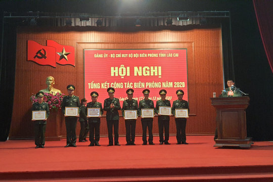 Lào Cai: Bộ Chỉ huy Bộ đội Biên phòng tỉnh tổng kết công tác biên phòng năm 2020