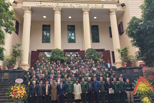TAQSTW gặp mặt cán bộ nhân kỷ niệm 76 năm Ngày thành lập Quân đội nhân dân Việt Nam