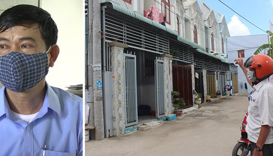 Chủ tịch phường bị cách chức vì để xảy ra xây dựng trái phép
