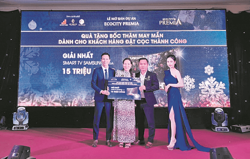 Dự án Eco City Premia – Chuẩn mực sống mới cho người dân lựa chọn