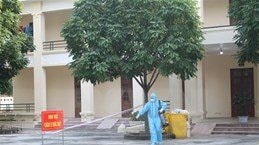 Thêm hai người nhập cảnh nhiễm Covid-19